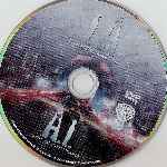 carátula cd de A.i. Inteligencia Artificial - Disco 01 - Region 4