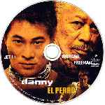 cartula cd de Danny El Perro - Custom