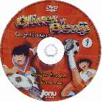 carátula cd de Oliver Y Benji - La Peliculas - Volumen 01