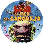 carátula cd de La Isla Del Cangrejo - Custom