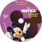 carátula cd de La Musica Disney Mas Divertida - Custom