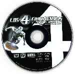 carátula cd de Los 4 Fantasticos Y Silver Surfer - Region 1-4