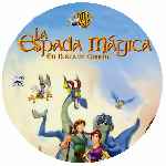 carátula cd de La Espada Magica - En Busca De Camelot - Custom