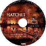 carátula cd de Hatchet - Custom