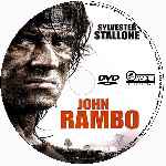 cartula cd de Rambo 4 - John Rambo - Custom