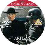 carátula cd de Escarlata Y Negro - Custom