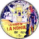 carátula cd de La Mano De La Momia - Custom