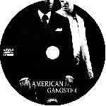 carátula cd de American Gangster - Custom - V02