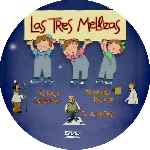 carátula cd de Las Tres Mellizas - Dvd 02 - Custom
