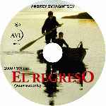 carátula cd de El Regreso - 2003 - Custom