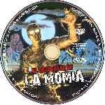 carátula cd de El Despertar De La Momia - Custom
