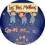 carátula cd de Las Tres Mellizas Y Gaudi - Custom
