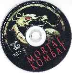carátula cd de Mortal Kombat - 1995 - Region 4