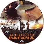 carátula cd de Adios Bafana - Custom - V2