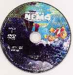 cartula cd de Buscando A Nemo - Disco 01 - Region 1-4