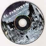 cartula cd de El Pianista - 2002 - V2