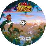 cartula cd de Tarzan - Clasicos Disney - Custom - V2