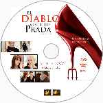 carátula cd de El Diablo Viste De Prada - Custom - V3