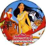 carátula cd de Pocahontas 2 - Viaje A Un Nuevo Mundo - Custom