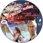 carátula cd de La Criatura Del Pantano - Custom