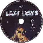 carátula cd de Last Days