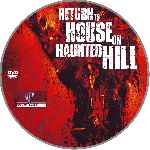 carátula cd de Return To House On Haunted Hill - Custom