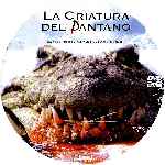 carátula cd de La Criatura Del Pantano - Custom - V2