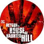 carátula cd de Return To House On Haunted Hill - Custom - V2
