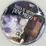 carátula cd de Hasta El Viento Tiene Miedo