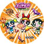 carátula cd de Las Supernenas - La Pelicula - Custom
