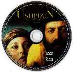carátula cd de Ushpizin - Los Invitados - Region 1-4