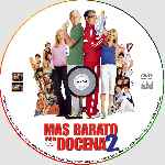 carátula cd de Mas Barato Por Docena 2 - Custom
