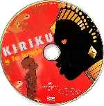 carátula cd de Kiriku Y La Bruja - V2