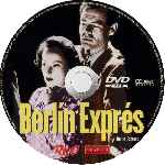 carátula cd de Berlin Expres