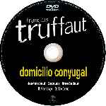 carátula cd de Domicilio Conyugal