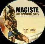 carátula cd de Maciste Y Los Cazadores De Cabeza - Custom