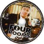 carátula cd de Four Rooms - V2