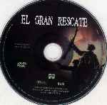 carátula cd de El Gran Rescate - Custom - V3