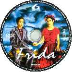 carátula cd de Frida