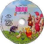 carátula cd de La Gran Pelicula De Piglet - Custom