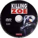 carátula cd de Killing Zoe