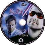 cartula cd de K-pax