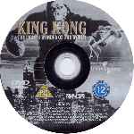 carátula cd de King Kong - 1933