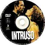 carátula cd de Intruso