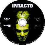 carátula cd de Intacto