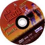 carátula cd de La Caceria