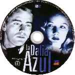 carátula cd de La Dalia Azul