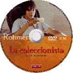 carátula cd de La Coleccionista