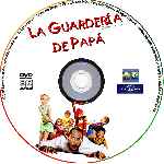 carátula cd de La Guarderia De Papa - Custom