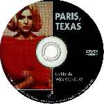 carátula cd de Paris Texas